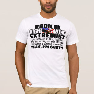 右翼極端家! Tシャツ