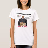 右翼議題 Tシャツ (正面)