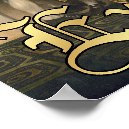 右翼過激派 ポスター (角)