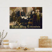 右翼過激派 ポスター (キッチン)