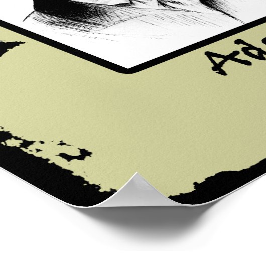 右翼過激派！ ポスター (角)