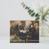 右翼過激派 ポストカード (スタンド正面)