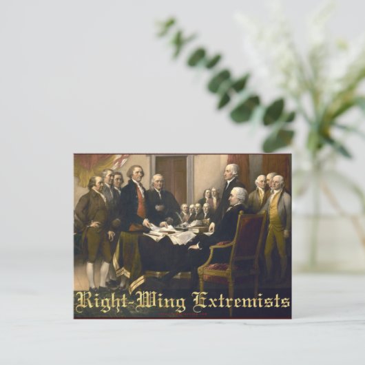 右翼過激派 ポストカード (スタンド正面)