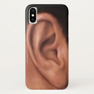 右耳 iPhone X ケース