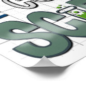 右脳離れポスター ポスター (角)