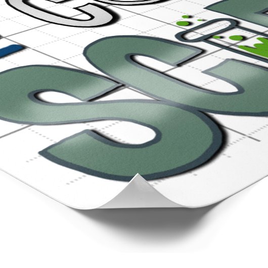 右脳離れポスター ポスター (角)