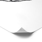 右脳離れ脳解析クリエイティブ脳 ポスター (角)