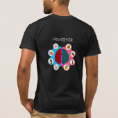 右脳離れTシャツ Tシャツ (裏面)