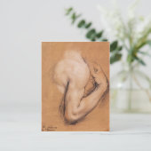 右腕はがきの勉強 ポストカード (スタンド正面)