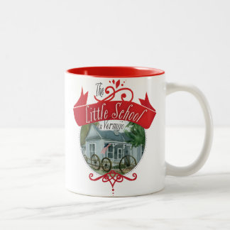 右腕投手のマグ ツートーンマグカップ