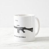 右腕 コーヒーマグカップ (正面右)