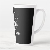 右舵Cfiフライトインストラクターパイロットギフト カフェラテマグ (右)