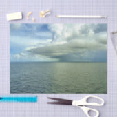 右舷側面の嵐 薄葉紙 (クラフト)