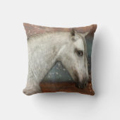 右舷灯の馬 クッション (正面)