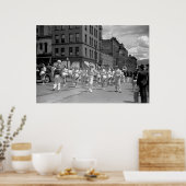 右足フォワード： 1939 ポスター (キッチン)