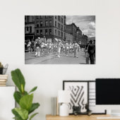 右足フォワード： 1939 ポスター (ホームオフィス)