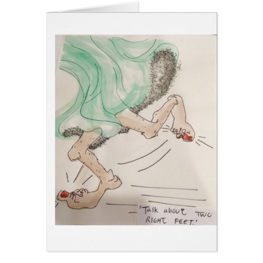 右足2人の話！ (正面)