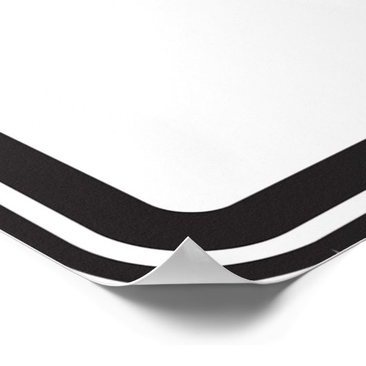 右車線バスのみ標識 ポスター (角)