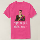 右遠くに2 Tシャツ (デザイン正面)