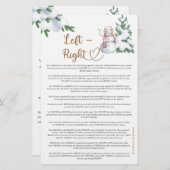 右離れ冬の赤ちゃんシャワーゲーム (正面/裏面)