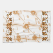 右面ココペリミュージシャン キッチンタオル (横)