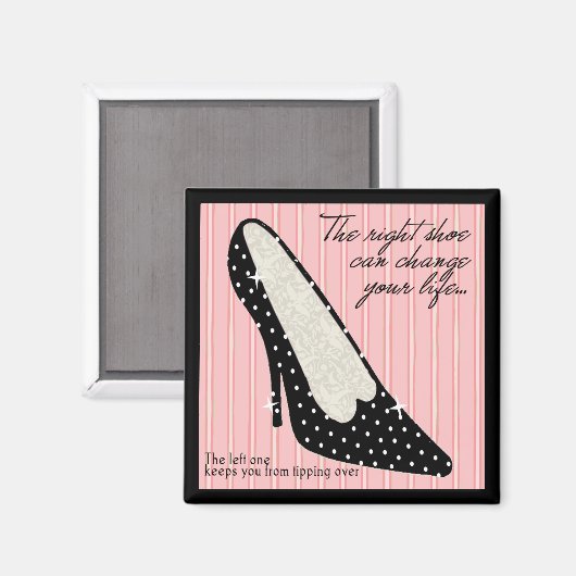 右靴磁石 マグネット (正面/裏面)