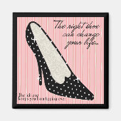 右靴磁石 マグネット (正面)