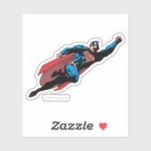 右飛んでいるへ – 漫画 シール (シート)