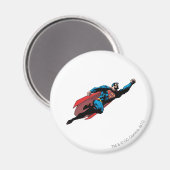 右飛んでいるへ – 漫画 マグネット (正面/裏面)