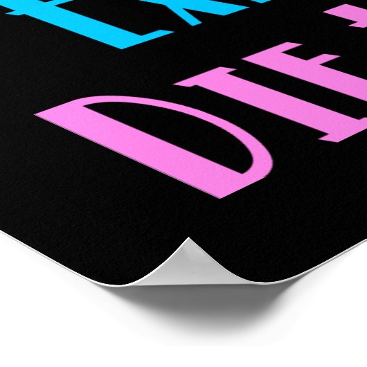 右食べエクササイズが健康に死ぬおもしろい- Dark Umous ポスター (角)