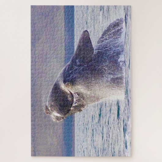 右鯨 ジグソーパズル (縦)