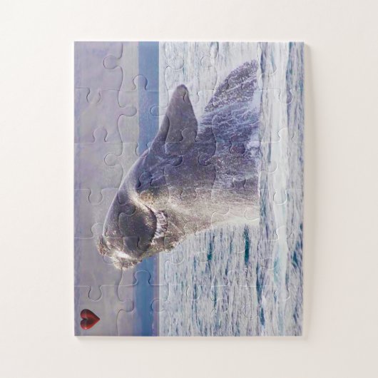 右鯨 ジグソーパズル (縦)