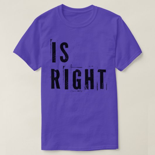 右1 Tシャツ (デザイン正面)
