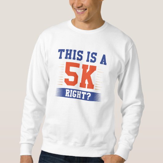 右5K スウェットシャツ (正面)