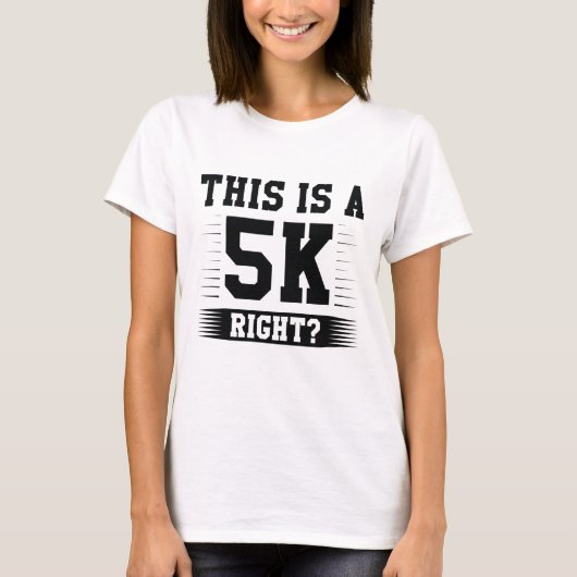 右5K Tシャツ (正面)