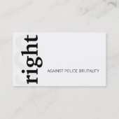 右! 名刺 (裏面)