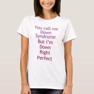 右…完成して下さい Tシャツ