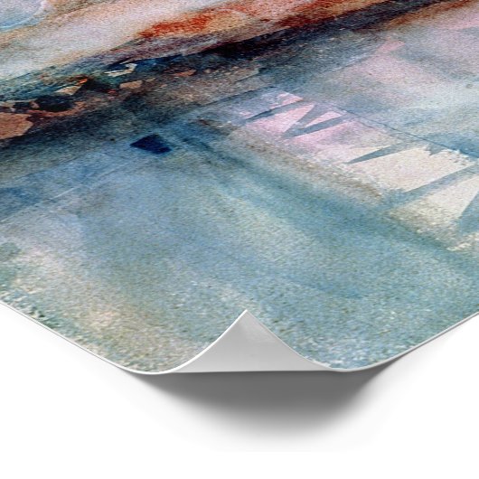 右、1830年以降 ポスター (角)