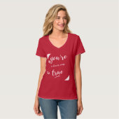 叶う夢のフレーズ 引用 愛 Tシャツ (正面フル)