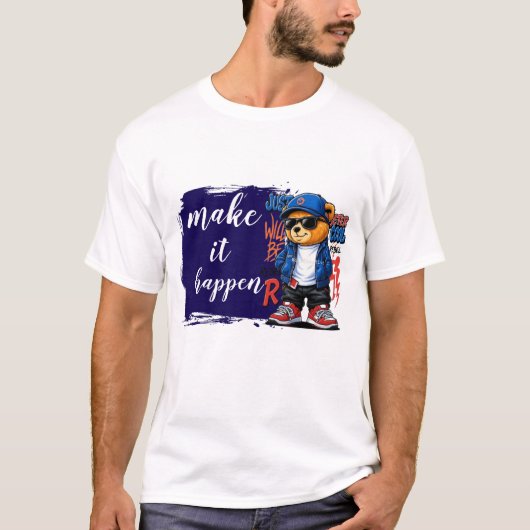 叶えよう Tシャツ (正面)