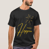叶える Tシャツ (正面)