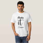叶える Tシャツ (正面フル)