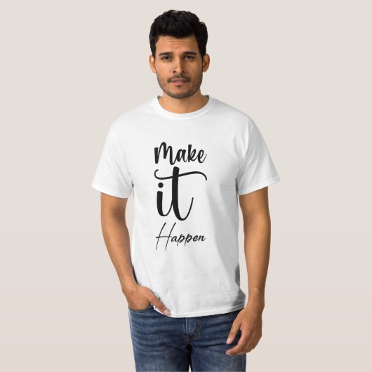 叶える Tシャツ (正面フル)