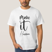 叶える Tシャツ (正面)