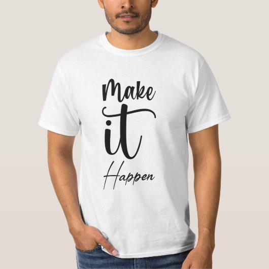 叶える Tシャツ (正面)
