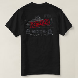 叶わぬ夢のヨット (ブループリント・エディション) Tシャツ