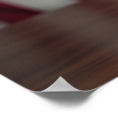 司令官おっちょこちょいの：常に戦術を扱う ポスター (角)