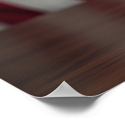 司令官おっちょこちょいの:常に戦術を扱う ポスター (角)