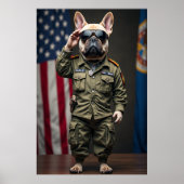 司令官おっちょこちょいの：常に戦術を扱う ポスター (正面)