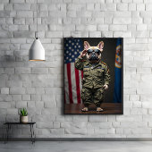 司令官おっちょこちょいの:常に戦術を扱う ポスター